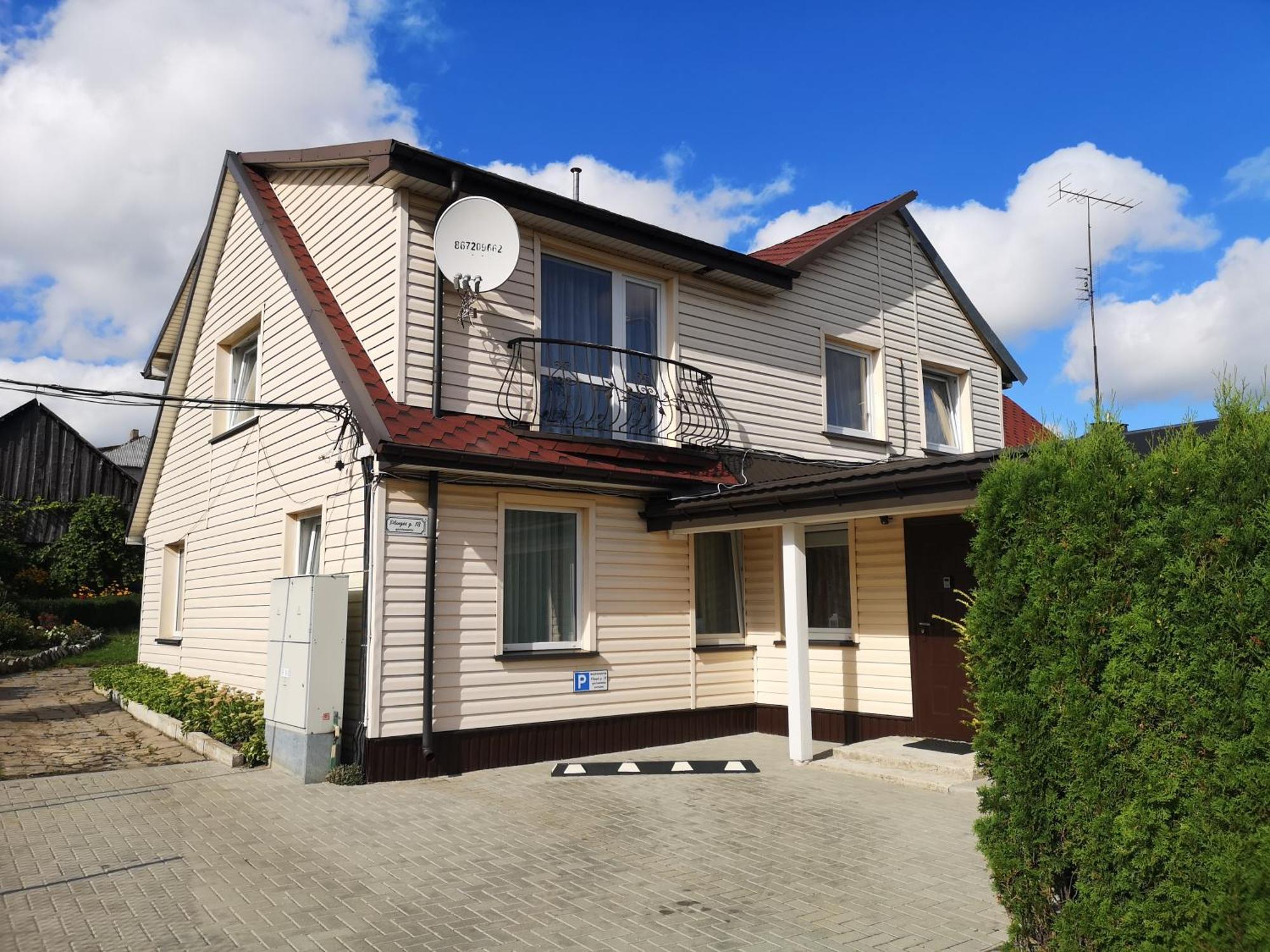Plunges Gatves 18 Apartamentai Telšiai Exterior foto